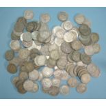 Great Britain 1920-1946, a collection of 145 half-crowns and a 1935 crown, approximate weight 2035g,