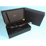 The London Mint Office, a fitted presentation box with three trays for 'The Gold Sovereign