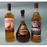 Bells Blended Whisky 'Help For Heroes Fund' edition, 40% vol, one litre, The Famous Grouse, 40% vol,