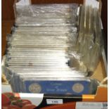 A collection of 45 'Coinage of Great Britain' sets contained in plastic cases, years 1947-1967, (