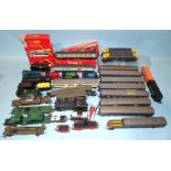 A quantity of Triang and Hornby OO gauge railway, including R2121A BR Bo-Bo diesel electric Class