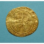 France Louis XII gold Ecu D'Or 1507, 26mm, 3.3g.