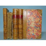 Burns (Robert), The Works of Robert Burns With an Account of his Life, ed: James Currie, frontis,