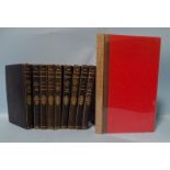 Galsworthy (John), Four Forsyte Stories, signed ltd edn, no.384/896, bds, 8vo, 1929; Works, Grove