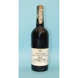 Taylors Quinta De Vargellas 1978 vintage Port, 21%, 75cl, one bottle.