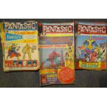 Marvel Comics: Fantastic Power Comics Summer Special 1968, no.s 1-89, a run, 30-36 duplicate copies,