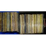 A collection of approximately 170 LP records, mainly 1960's/70's/80's, including pop, some