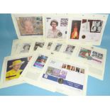A collection of sixty-five Westminster 'The Queen's Golden Jubilee (1952-2002)' coin covers,