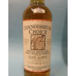 Gordon & MacPhail, Connoisseurs Choice "Glen Albyn" 1972, bottled 1994, single malt whisky, 40%,
