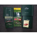 A quantity of Jaguar Works Service Manuals (1-88), XJ-S 3.6 and XJ-SC 3.6 Service Manual, parts