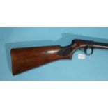 ABSA 1931 'S' Series standard air rifle no.S48201, with rear aperture sight, 14¼'' stock, 115cm