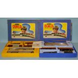 Hornby Dublo, Electric Passenger Set EDP18, with 2-6-4 BR tank locomotive RN80054, three coaches,