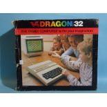 Retro Technology, a Dragon 32 Family Computer, (boxed).