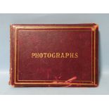 A late-Victorian leather-bound album of twenty-six Friths photographs of the Scilly Isles, all 19