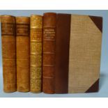 Devonshire Association: The Devonshire Domesday and Geld Inquest, two volumes, hf cf gt, 8vo, 1884-