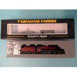 Graham Farish by Bachmann, N gauge, 372-477 Jubilee Class 4-6-0 LMS locomotive and tender "