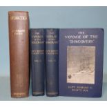 Hayes (J Gordon), Antarctica, plts, teg cl gt, 4to, 1928; Scott (Capt Robert Falcon), The Voyage