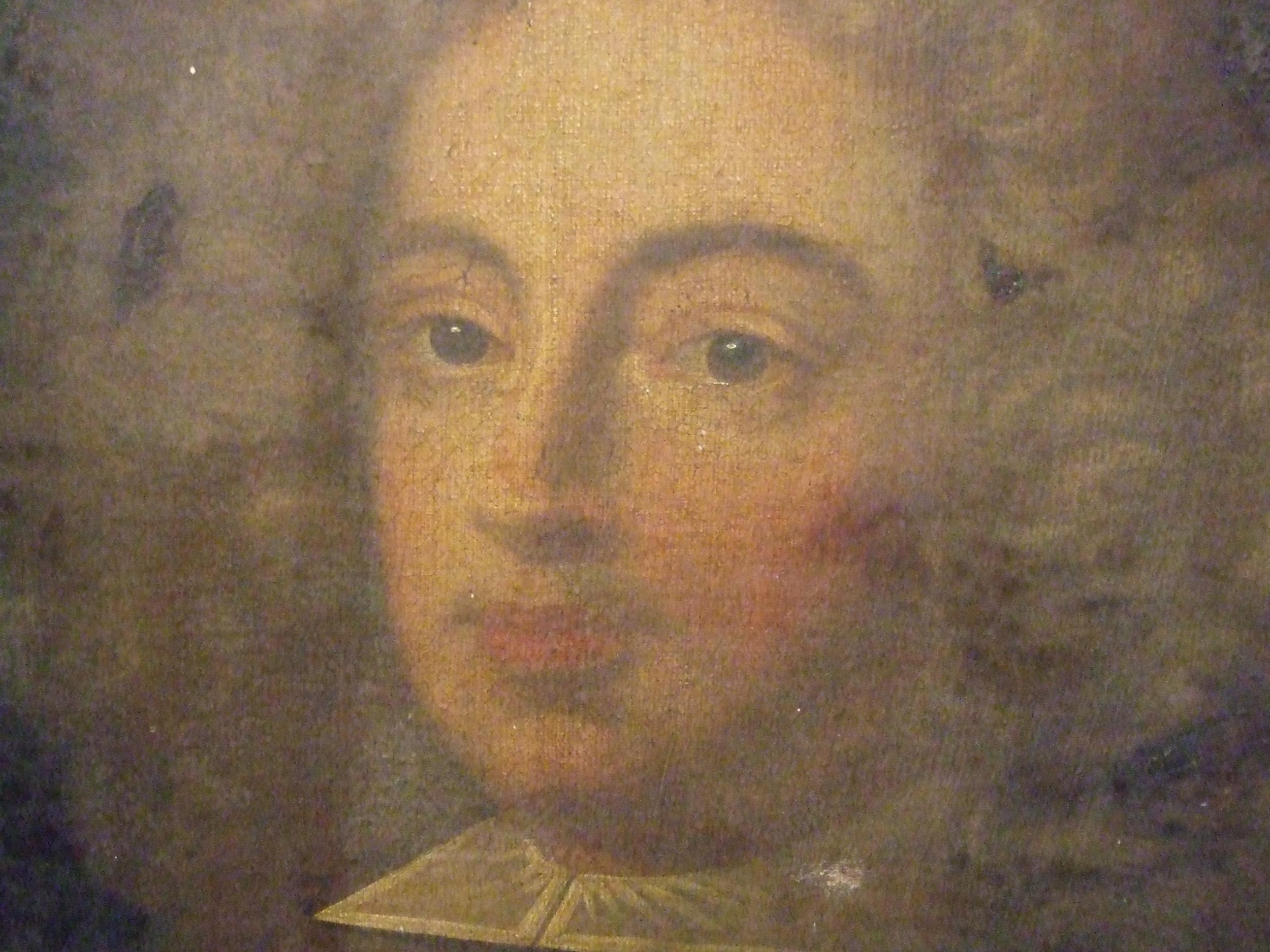 Early to mid-18th century English School HALF-LENGTH PORTRAIT OF A NOBLEMAN WEARING ARMOUR, A - Image 3 of 10