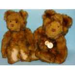 Charlie Bears, "Oliver" CB35930, (hand puppet), 45.5cm, (with tag) and "Joseph" CB35640, 45.5cm, (no