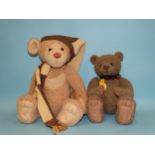 Charlie Bears, "Figaro" CB124976, 47cm and "Tufty" CB131396, 38cm, both designed by Isabelle Lee, (