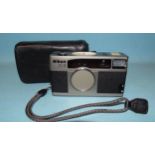 A Nikon 35Ti compact camera, serial no.4013641.