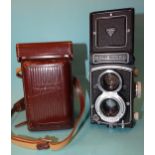 A Rollei Rolleicord Vb Type 1 TLR camera, serial no.2613051, with Schneider-Kreuznach Xenar f3.5