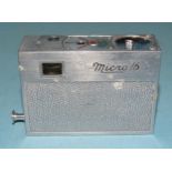 Wm R Whittaker Co. Ltd, a Micro 16 sub-miniature camera.
