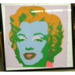 After Andy Warhol, 'Marilyn Monroe', screen print from set of ten illicitly published as Sunday B