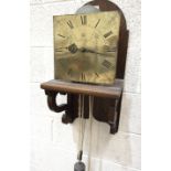 Thomas Worsfold, Dorking, an 18th century 30-hour rope-driven, bell-striking longcase clock movement