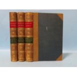 Scott (Sir Walter), Waverley Novels, copywright and author's editions, three volumes, illus, hf cf