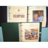 Westminster Collection, 'Diamond Wedding Anniversary', eleven coin covers in a binder, 'The Royal