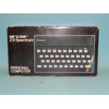 A Sinclair ZX Spectrum Personal Computer,  boxed.