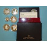 Royal Canadian Mint '150th Anniversary of the Establishment of the Victoria Cross' 2006 silver proof