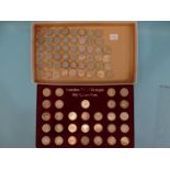 A collection of eighty-two decimal £2 coins, including 2002 Commonwealth Games Northern Ireland (