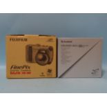 A Fujifilm FinePix 'Big Job' HD-3W and a Fotonex 3500xi gift set, (both boxed), (2).