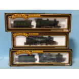 Mainline OO gauge, three boxed locomotives, no.37090 43xx Mogul Class, no.937083 6100 Class 2-6-2