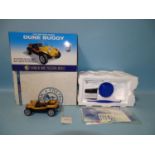 Franklin Mint, The Meyers Manx Dune Buggy with accessories, packing and documentation, (boxed,