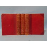 Churchill (Winston S), The Great War, three volumes, illus, hf red mor gt, 8vo, n.d, c1934.