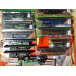 Great British locomotives Collection, eleven plastic models, some in bubble packaging with magazine;