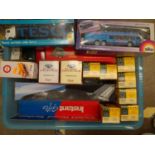 A quantity of boxed diecast vehicles by Siku, Lledo, Cararama, Britains, etc.