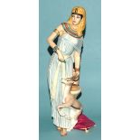 A Royal Doulton figurine 'Cleopatra' - Egyptian Queens HN4264, no.0257/950, with certificate of