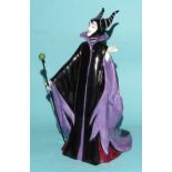 A Royal Doulton figure from Sleeping Beauty 'Maleficent' HN3840 1016/2000, with certificate of