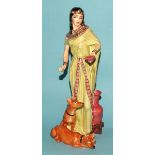 A Royal Doulton figurine 'Ankhesenamun' - Egyptian Queens HN4190, no.0076/950, with certificate of