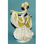 A limited-edition Royal Doulton figurine from the Butterfly Ladies series, 'Mimosa' HN4848, with