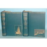 Nansen (Fridtjof), Farthest North, two vols, etched frontis to vol 1, photogravure frontis to Vol