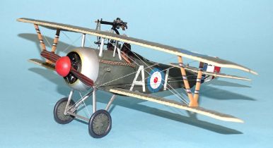 A John Jenkins Designs ACE-06 Knights of the Skies Nieuport 17 "A213" Captain Albert Ball No.60