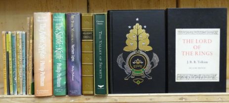 Tolkien (JRR), The Lord of the Rings De Luxe Edition, 8th imp, pic cl gt, (cased), 8vo, 1982,