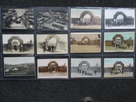 Fifty-two postcards of Dartmoor Prison, including four Western Morning News cards: "Princetown