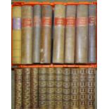 Bindings, The Strand Magazine, 10 vols, hf cf gt, 4to and eight ledgers and cash books, hf cf gt, (