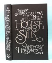 Horowitz (Anthony), The House of Silk no.75 of ltd edn of 248, signed by author, dec black mor